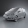 Toyota Aygo 3-door 2012 3d model