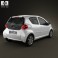 Toyota Aygo 5-door 2013 3d model