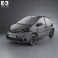 Toyota Aygo 5-door 2013 3d model