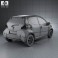 Toyota Aygo 5-door 2013 3d model