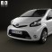 Toyota Aygo 5-door 2013 3d model