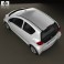 Toyota Aygo 5-door 2013 3d model