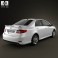 Toyota Corolla 2012 3d model