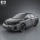 Toyota Corolla 2012 3d model