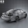 Toyota Corolla 2012 3d model