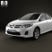 Toyota Corolla 2012 3d model