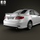 Toyota Corolla 2012 3d model