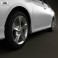 Toyota Corolla 2012 3d model