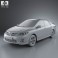 Toyota Corolla 2012 3d model