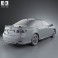 Toyota Corolla 2012 3d model