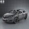 Toyota Yaris sedan (Vios, Belta) 2011 3d model