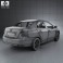 Toyota Yaris sedan (Vios, Belta) 2011 3d model