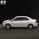 Toyota Yaris sedan (Vios, Belta) 2011 3d model