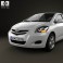 Toyota Yaris sedan (Vios, Belta) 2011 3d model