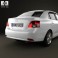 Toyota Yaris sedan (Vios, Belta) 2011 3d model