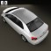 Toyota Yaris sedan (Vios, Belta) 2011 3d model