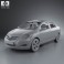 Toyota Yaris sedan (Vios, Belta) 2011 3d model