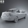 Toyota Yaris sedan (Vios, Belta) 2011 3d model
