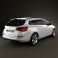 Vauxhall Astra Sports Tourer 2011 3d model