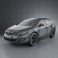 Vauxhall Astra Sports Tourer 2011 3d model
