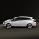 Vauxhall Astra Sports Tourer 2011 3d model
