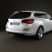 Vauxhall Astra Sports Tourer 2011 3d model