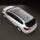 Vauxhall Astra Sports Tourer 2011 3d model
