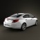 Vauxhall Insignia Sedan 2009 3d model