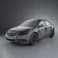 Vauxhall Insignia Sedan 2009 3d model