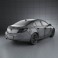 Vauxhall Insignia Sedan 2009 3d model