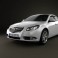 Vauxhall Insignia Sedan 2009 3d model