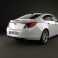 Vauxhall Insignia Sedan 2009 3d model