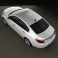 Vauxhall Insignia Sedan 2009 3d model