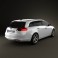 Vauxhall Insignia Sports Tourer 2010 3d model