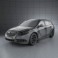 Vauxhall Insignia Sports Tourer 2010 3d model