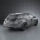 Vauxhall Insignia Sports Tourer 2010 3d model