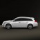 Vauxhall Insignia Sports Tourer 2010 3d model