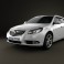 Vauxhall Insignia Sports Tourer 2010 3d model