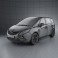 Vauxhall Zafira Tourer 2012 3d model