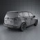 Vauxhall Zafira Tourer 2012 3d model