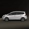 Vauxhall Zafira Tourer 2012 3d model