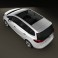 Vauxhall Zafira Tourer 2012 3d model
