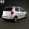 Volkswagen Fox (Lupo) 3-door 2005 3d model