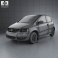 Volkswagen Fox (Lupo) 3-door 2005 3d model