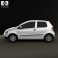 Volkswagen Fox (Lupo) 3-door 2005 3d model