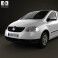 Volkswagen Fox (Lupo) 3-door 2005 3d model