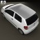 Volkswagen Fox (Lupo) 3-door 2005 3d model