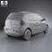 Volkswagen Fox (Lupo) 3-door 2005 3d model