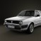 Volkswagen Golf Mk2 3-door 1983 3d model