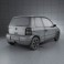 Volkswagen Lupo 1998 3d model